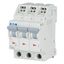 Miniature circuit breaker (MCB) with plug-in terminal, 16 A, 3p, characteristic: B thumbnail 1