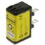 Fuse-link, low voltage, 10 A, AC 600 V, DC 300 V, 20 x 26 x 48 mm, CF, J, 1P, UL, CSA, time-delay thumbnail 3