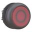 Illuminated pushbutton actuator, RMQ-Titan, Flush, momentary, red, inscribed, Bezel: black thumbnail 5