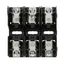 Eaton Bussmann series JM modular fuse block, 600V, 0-30A, Philslot Screws/Pressure Plate, Three-pole thumbnail 2