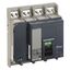 circuit breaker ComPact NS1600N, 50 kA at 415 VAC, Micrologic 5.0 trip unit, 1600 A, fixed,4 poles 4d thumbnail 3