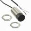 Proximity sensor, inductive, nickel-brass, long body, M30, unshielded, thumbnail 1