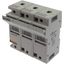 Fuse-holder, low voltage, 60 A, AC 600 V, DC 600 V, UL Class J, 120 x 83 x 125 mm, 3P, UL, CSA, Neon Lamp thumbnail 16