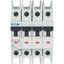 Miniature circuit breaker (MCB), 4 A, 4p, characteristic: C, NA thumbnail 6