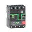 Circuit breaker, ComPacT NSXm 160F, 36kA/415VAC, 3 poles, MicroLogic 4.1 trip unit 160A, lugs/busbars thumbnail 3