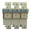 Fuse-holder, low voltage, 125 A, AC 690 V, 22 x 58 mm, 3P, IEC, With indicator thumbnail 11