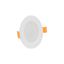 DURE 3 DOWNLIGHT 5W CW 230V 110DEG IP54 IK06 95x31 WHITE ROUND INTEGRATED DRIVER thumbnail 6