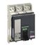 circuit breaker ComPact NS630bN, 50 kA at 415 VAC, Micrologic 2.0 trip unit, 630 A, fixed,3 poles 3d thumbnail 3