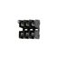 Eaton Bussmann series JM modular fuse block, 600V, 0-30A, Philslot Screws/Pressure Plate, Three-pole thumbnail 7