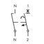 Miniature Circuit Breaker (MCB) AMPARO 6kA, C 10A, 1+N, 1MW thumbnail 9