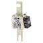 Fuse-link, high speed, 100 A, AC 690 V, compact DIN 1, 45 x 58 x 134 mm, aR, DIN, IEC, type K indicator, 110 mm centres thumbnail 4