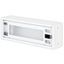 Data Homecabinet, 1-row,  8x TOOLLESS, 1x 230V, WLAN RAL9003 thumbnail 4