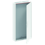 CA28 ComfortLine Compact distribution board, Surface mounting, 192 SU, Isolated (Class II), IP44, Field Width: 2, Rows: 8, 1250 mm x 550 mm x 160 mm thumbnail 10