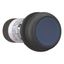 Illuminated pushbutton actuator, Flat, maintained, 1 N/O, Screw connection, LED Blue, Blue, Blank, 24 V AC/DC, Bezel: black thumbnail 10