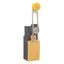 Position switch, Adjustable roller lever, Complete unit, 1 N/O, 1 NC, Cage Clamp, Yellow, Insulated material, -25 - +70 °C thumbnail 10