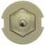 Gauge piece, LV, 63 A, AC 500 V, D3, IEC thumbnail 3