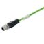 EtherCat Cable (assembled), Connecting line, Number of poles: 4, 1.5 m thumbnail 2