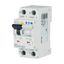 Digital RCD/MCB combination, 13 A, 30 mA, MCB trip characteristic: B, 1p+N, RCD trip characteristic: F thumbnail 13