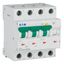 RCD/MCB combination, 6 A, 300 mA, MCB trip characteristic: C, 3p+N, RCD trip characteristic: A thumbnail 6