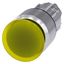 Illuminated mushroom pushbutton, 22 mm, round, metal, shiny, yellow, 30 mm, latching, pull-to-unlatch  3SU1051-1AA30-0AA0-Z Y13 thumbnail 1