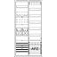 BA27CM Meter board, Field width: 2, Rows: 57, 1100 mm x 550 mm x 215 mm, Isolated (Class II), IP31 thumbnail 29