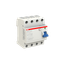 F204 AC-40/0.3 Residual Current Circuit Breaker 4P AC type 300 mA thumbnail 1