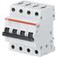 S203M-C8NA Miniature Circuit Breaker - 3+NP - C - 8 A thumbnail 1