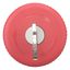 Emergency stop/emergency switching off pushbutton, RMQ-Titan, Mushroom-shaped, 38 mm, Non-illuminated, Key-release, Red, yellow, RAL 3000, Not suitabl thumbnail 14