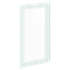 CTT17 ComfortLine Door, IP44, Field Width: 1, 1071 mm x 248 mm x 14 mm thumbnail 2