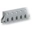 PCB terminal block push-button 2.5 mm² gray thumbnail 1