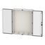Wall-mounted enclosure EMC2 empty, IP55, protection class II, HxWxD=1250x1050x270mm, white (RAL 9016) thumbnail 9