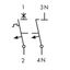 Miniature Circuit Breaker (MCB) AMPARO 10kA, C 10A, 1+N thumbnail 9