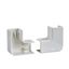 Ultra - bend 90° - 16 x 16 mm - ABS - white thumbnail 3