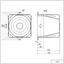 Multi-t.sounder WM 32 tne 9-60VDC GY thumbnail 3