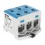 OTL150-3 blue 3xAl/Cu 25-150mm² 1000V Universal terminal thumbnail 1