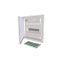 Compact distribution board-flush mounting, 1-rows, super-slim sheet steel door thumbnail 1
