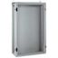 Metal cabinet XL³ 800 - IP 55 - 24 mod/row - 1095x700x225 mm thumbnail 1
