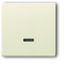 6543-82-101 CoverPlates (partly incl. Insert) future®, solo®; carat®; Busch-dynasty® ivory white thumbnail 1