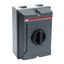 Padlock unit suitable for all plugs, sockets with handle and enclosed switches. Shackle for up to 6 padlocks. thumbnail 2