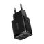 Wall Charger 10.5W 2xUSB 2.1A, Black thumbnail 7