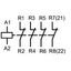 Modular contactor 25A, 4 NC, 230VACDC, 2MW thumbnail 3