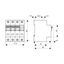 Miniature Circuit Breaker (MCB) C, 4A, 3+N, 6kA thumbnail 4