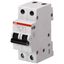 SH201L-B10NA Miniature Circuit Breaker - 1+NP - B - 10 A thumbnail 1