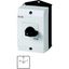 Universal control switches, T0, 20 A, surface mounting, 3 contact unit(s), Contacts: 6, Stay-put switches with 3 positions, 45 °, maintained, 2-0-1, D thumbnail 5