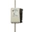 Fuse-link, high speed, 160 A, AC 1000 V, compact size 1, 43 x 60 x 156 mm, aR, IEC, single indicator thumbnail 1