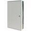 Installation Distribution Board steel sheet complete WxH=400x1260mm thumbnail 3