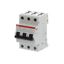 S203M-D2 Miniature Circuit Breaker - 3P - D - 2 A thumbnail 2