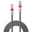 15m Cat.6A S/FTP LSZH Network Cable, Grey (Fluke Tested) RJ45, M/M, 500MHz, Copper, 26AWG thumbnail 2