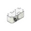 Fuse-link, high speed, 4000 A, AC 1000 V, 2 x size 4, 105 x 250 x 87 mm, aR, IEC, single indicator thumbnail 15