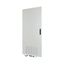 Section door, ventilated IP42, hinges left, HxW = 1400 x 850mm, grey thumbnail 4